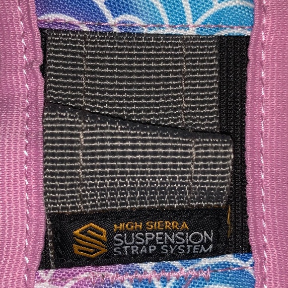 High Sierra Rainbow Scales Loop Backpack-NWT - Picture 13 of 14